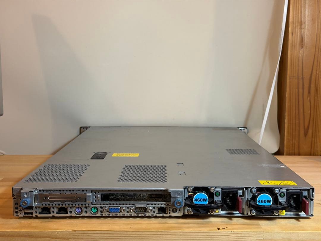 【通電確認済】HP ProLiant DL360 G6 HDD300GB ×5台