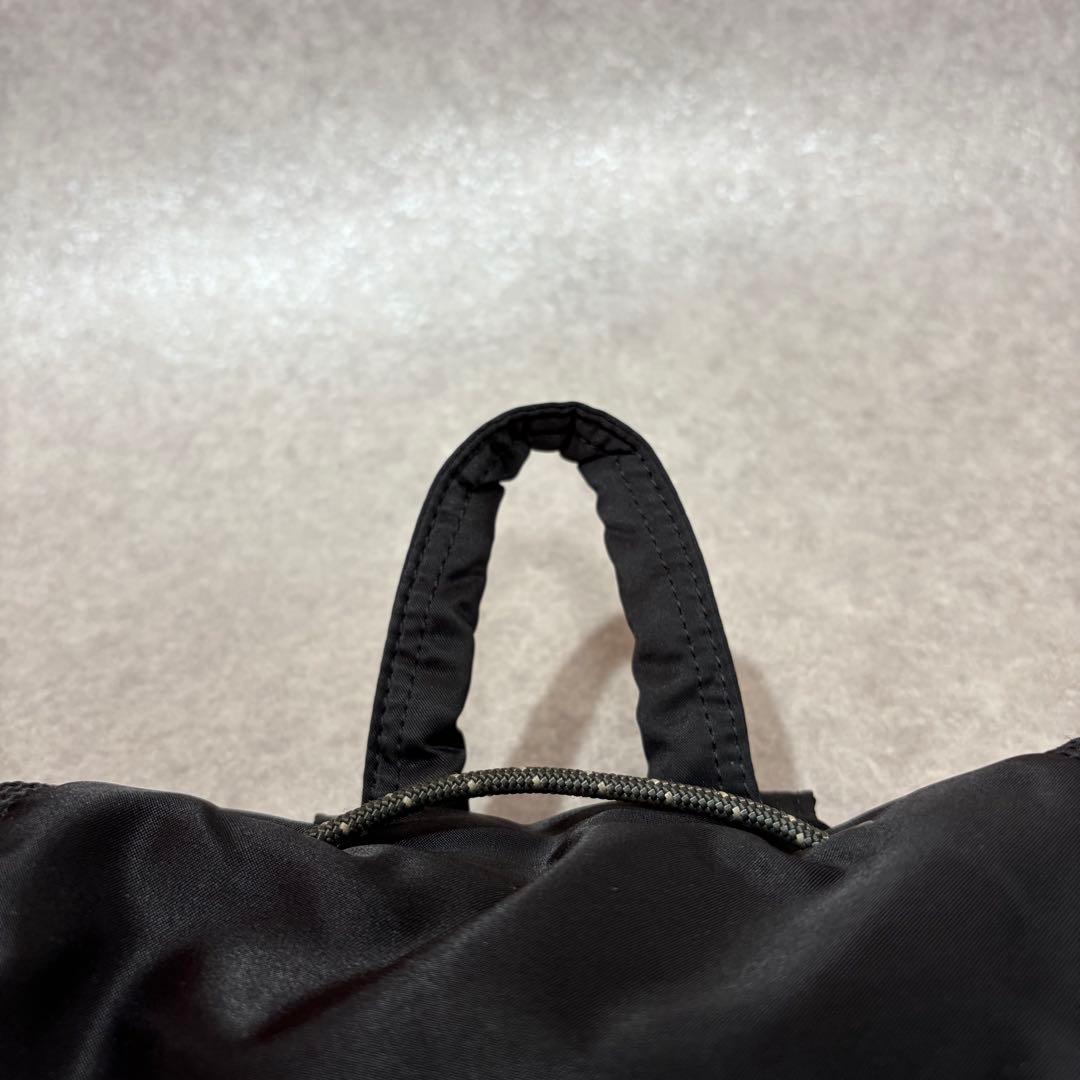 廃盤名品⭐︎PORTER ポーター タンカー リュック トート 2way 黒