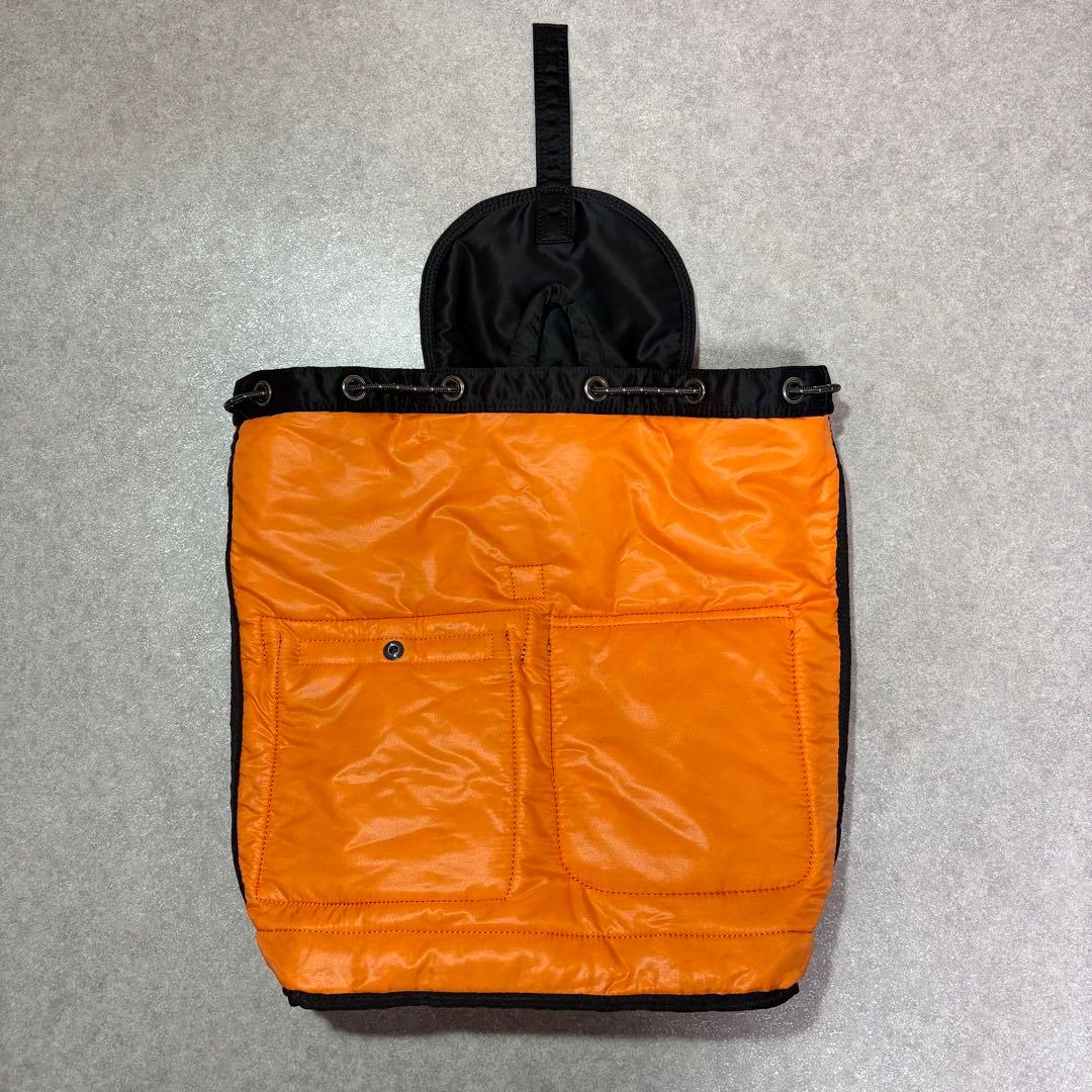 廃盤名品⭐︎PORTER ポーター タンカー リュック トート 2way 黒