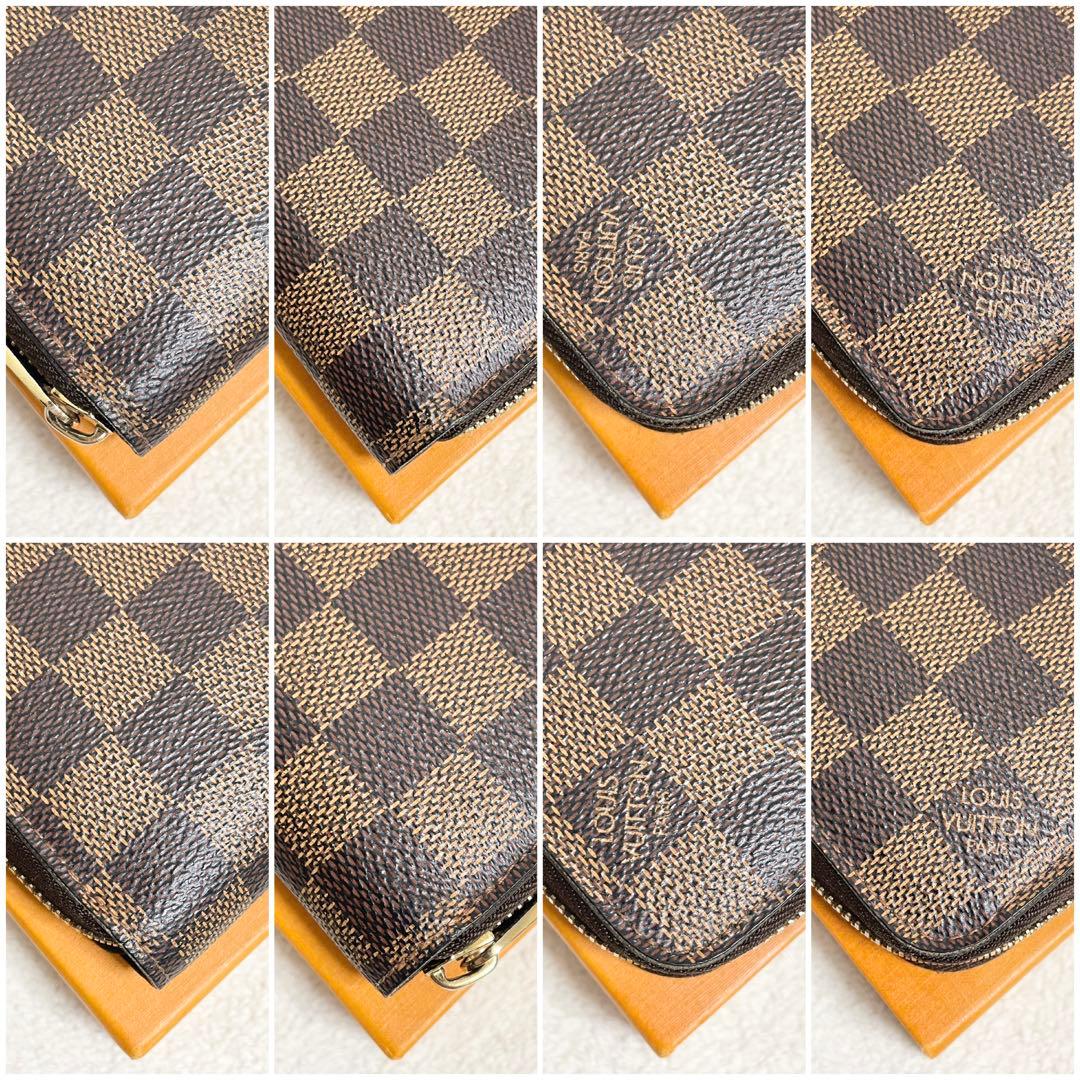 ルイヴィトン ダミエ　ジッピーウォレット　ラウンドファスナー 長財布