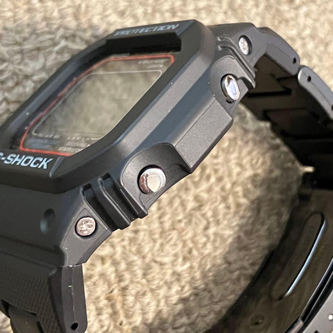 CASIO G-SHOCK GW-M5610U コンポジットバンドに交換
