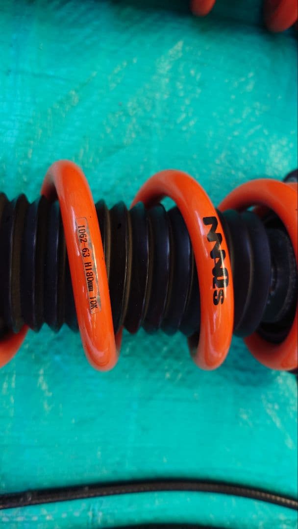 コルトVR ラルグス車高調+MAQSスプリング セット済