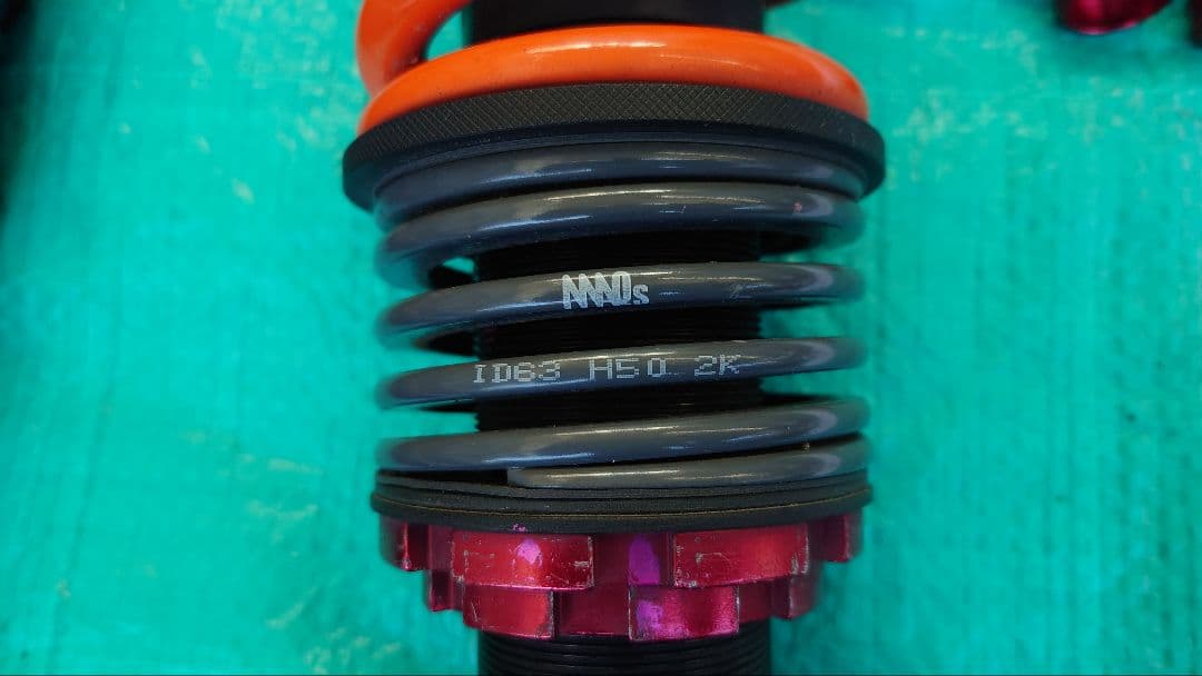 コルトVR ラルグス車高調+MAQSスプリング セット済