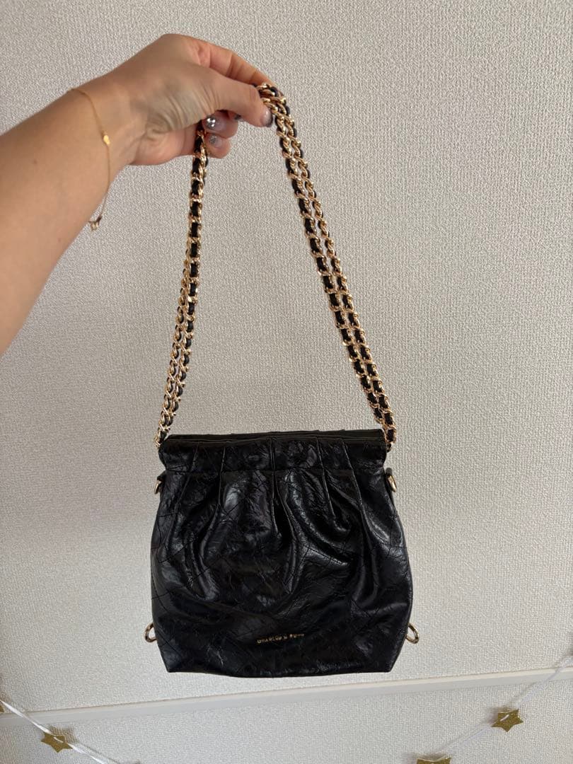 j*j様 チャールズアンドキース　チェーンバック