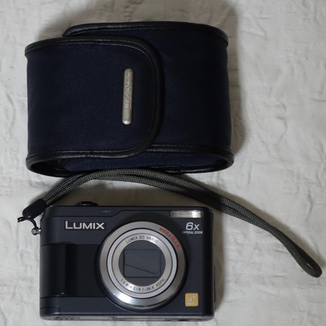 Panasonic Lumix DMC-LZ2 コンパクトデジタルカメラ