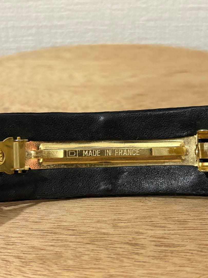 CHANEL シャネル ヴィンテージ ココマーク バレッタ