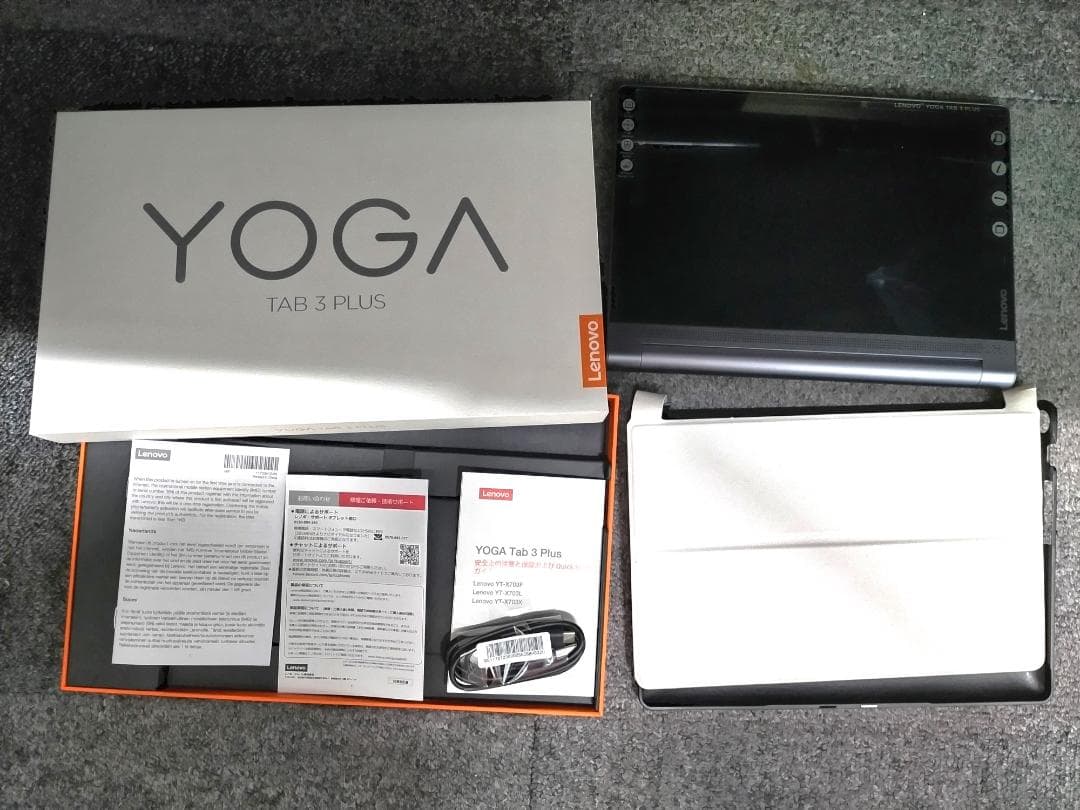 Lenovo sim対応androidタブレット YOGA TAB 3 PLUS