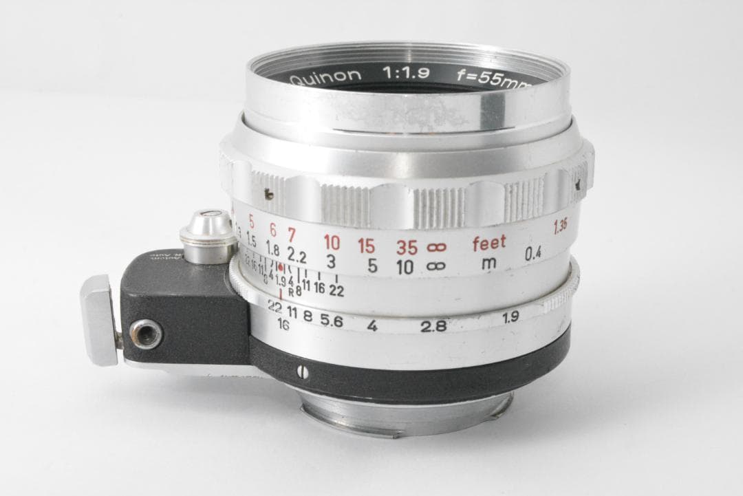 エキザクタ★steinheil Munchen Quinon 55mm F1.9
