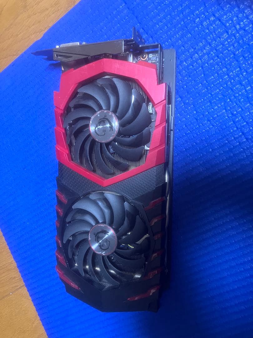 MSI GeForce GTX 1060 グラフィックボード