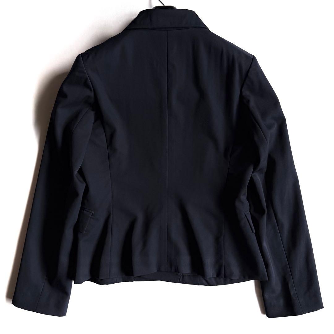 《美品》コムデギャルソン コムコム 定番 ジャケット ダークネイビー S
