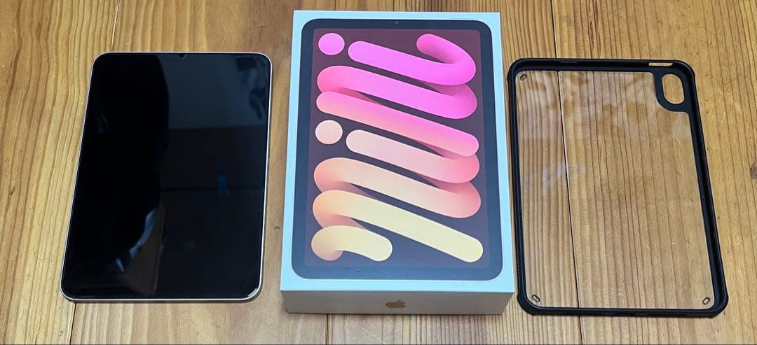 iPad mini 第6世代　Wi-Fiモデル　256Gバイト　pink