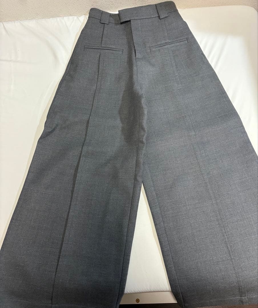 パンツ FaxCopyExpress Grey Wide Pant