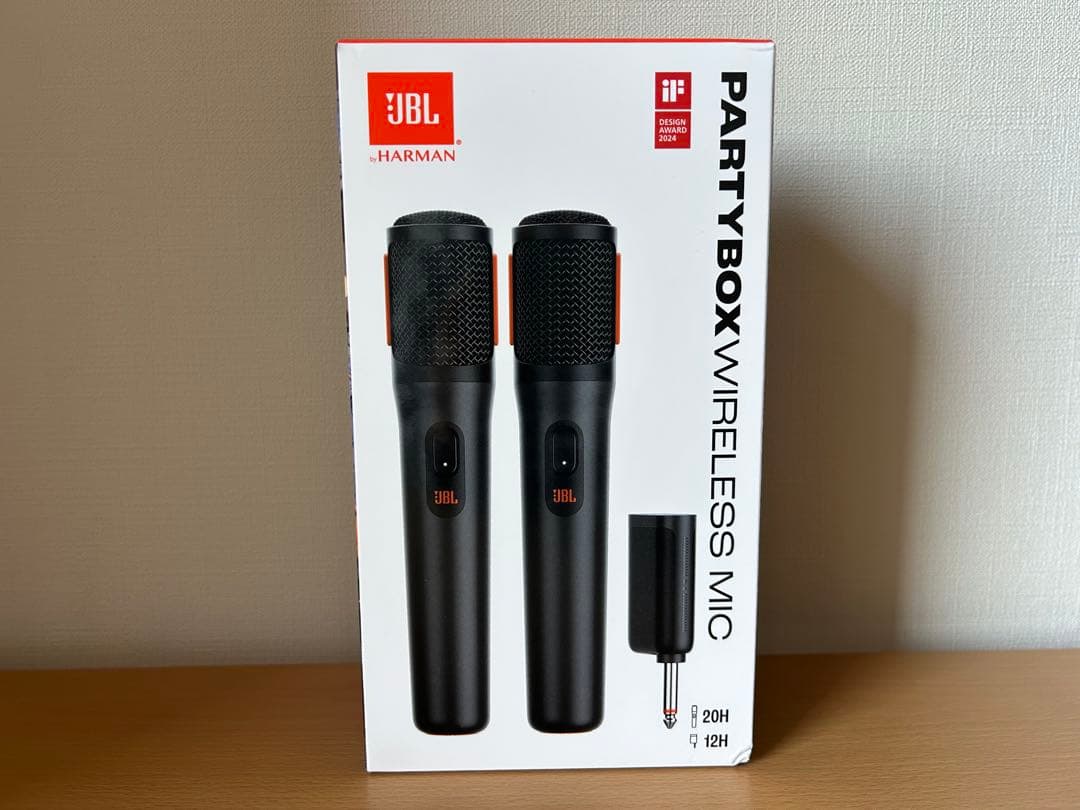 JBL PartyBox ワイヤレスマイク 2本セット