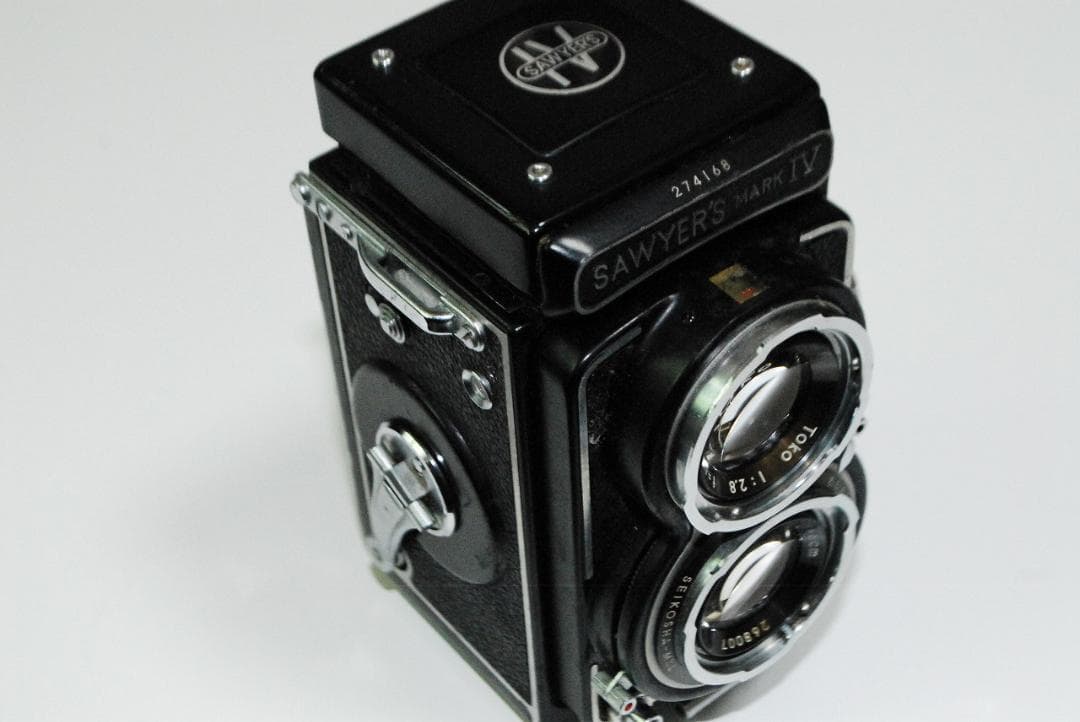 SAWYER'S MARK Ⅳ topcor F2.8 6cm