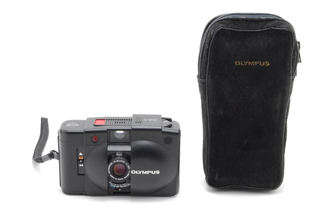 【ポーチ付き】オリンパス Olympus XA2