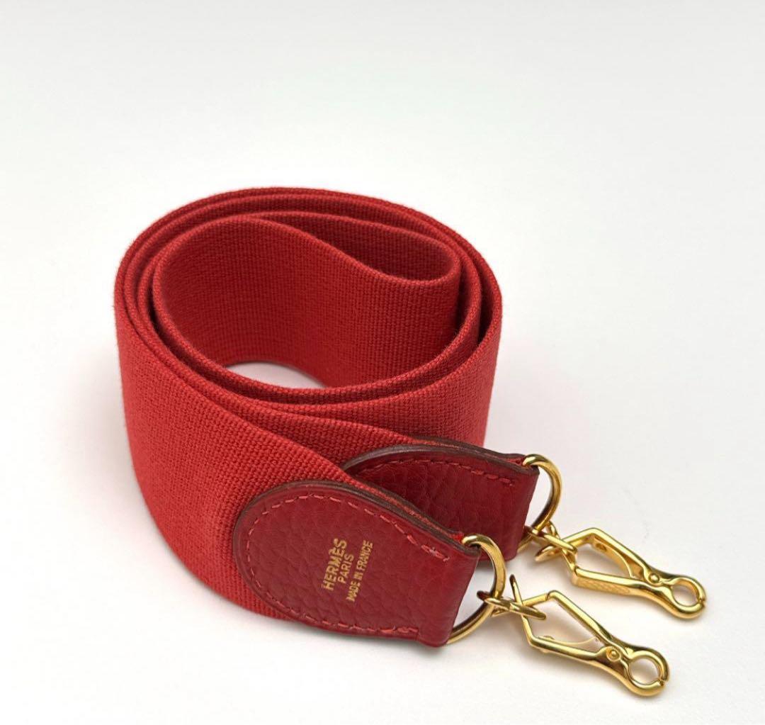 HERMES ショルダーストラップ　バンドリエール