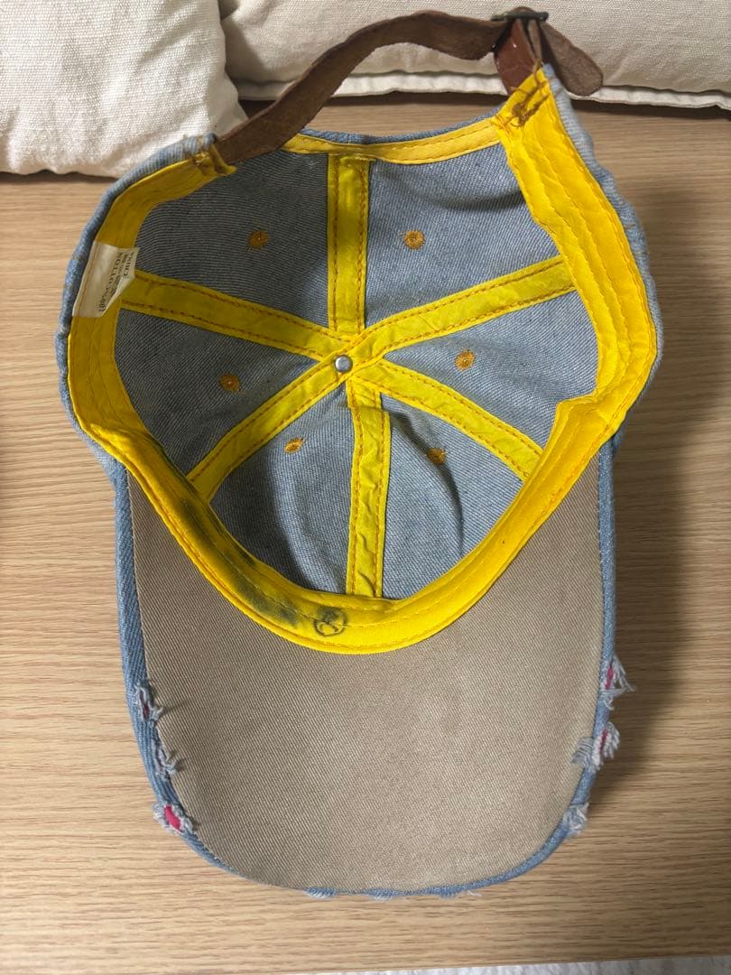 OOPS 大阪のセレクトショップのキャップ　Kohjiya MIKADOも着用