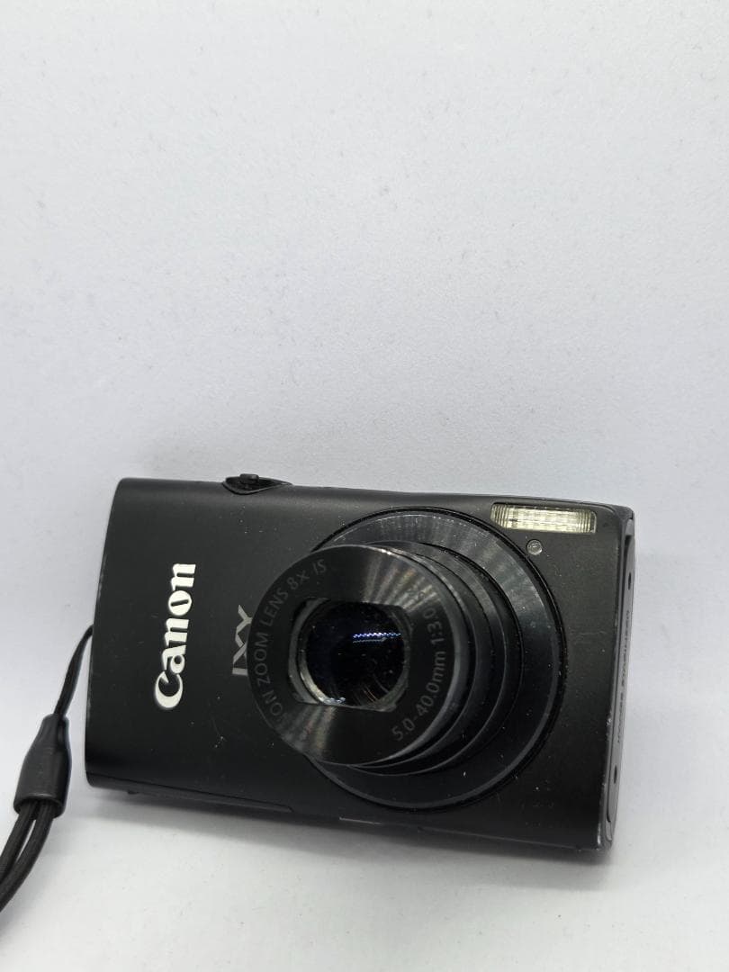 【ジャンク】キャノン Canon IXY 600F ブラック デジタルカメラ