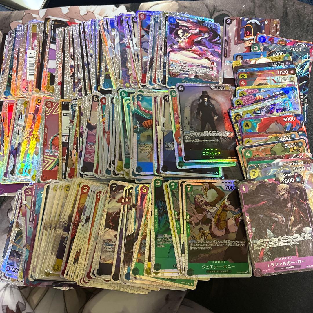 ぎ*ん様 ワンピースカード　パラレル　sr まとめ売り　大量