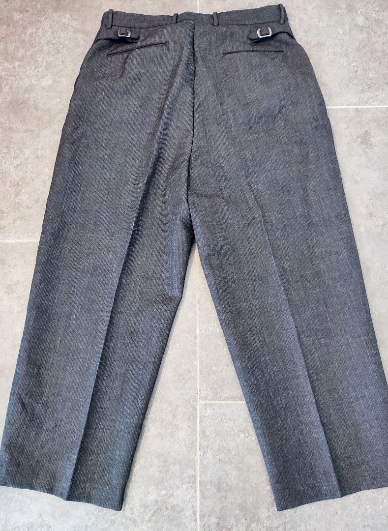 ■Steven Alan■2PLEATED DRESS TROUSERS■