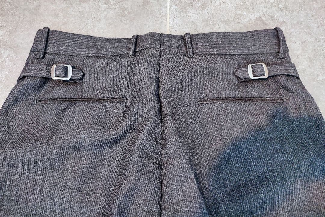 ■Steven Alan■2PLEATED DRESS TROUSERS■