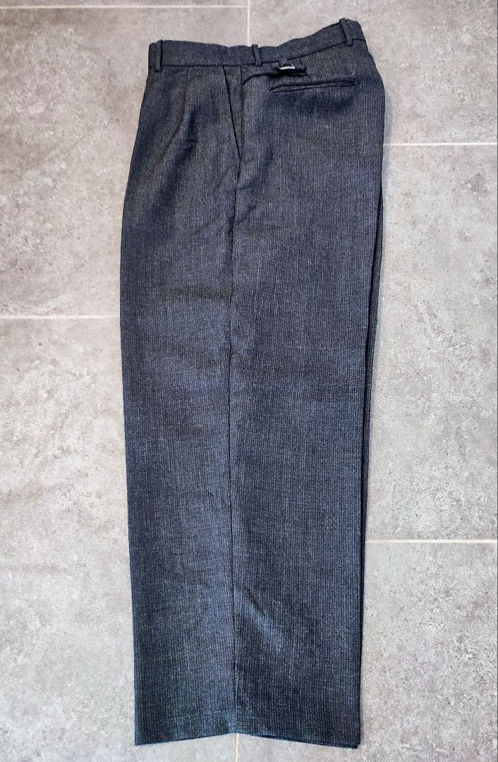■Steven Alan■2PLEATED DRESS TROUSERS■