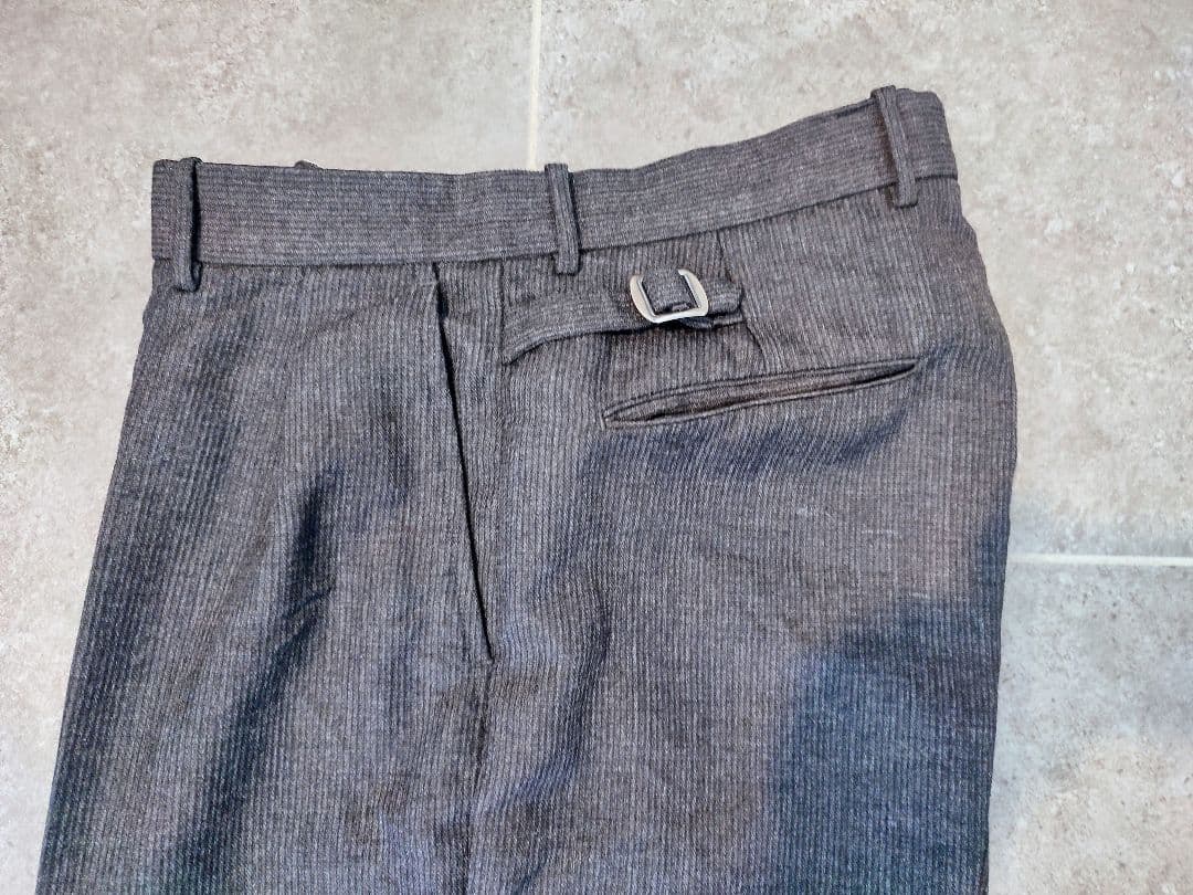 ■Steven Alan■2PLEATED DRESS TROUSERS■