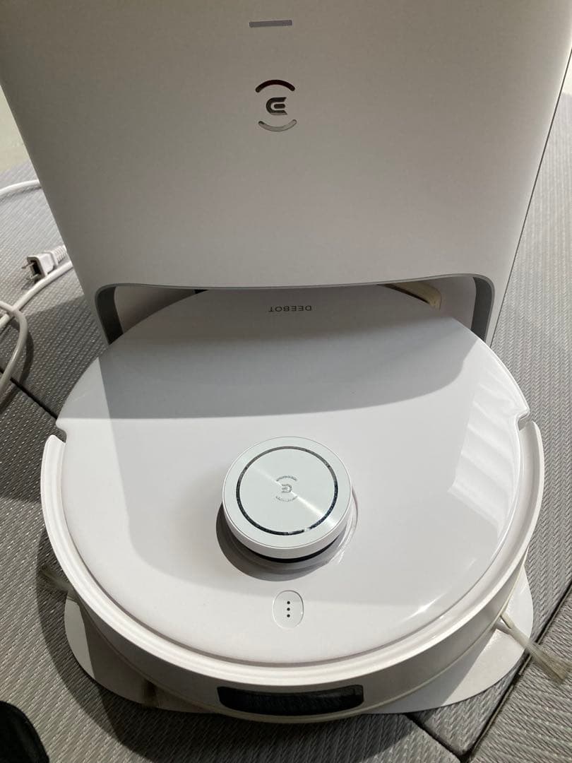 エコバックスDEEBOT T10 PLUS床掃除ロボット 水拭き機能付き