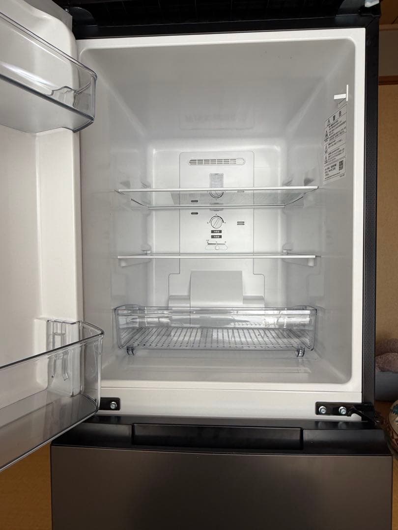 SHARP 冷蔵庫 SJ-D15P-H 162L 2024年製