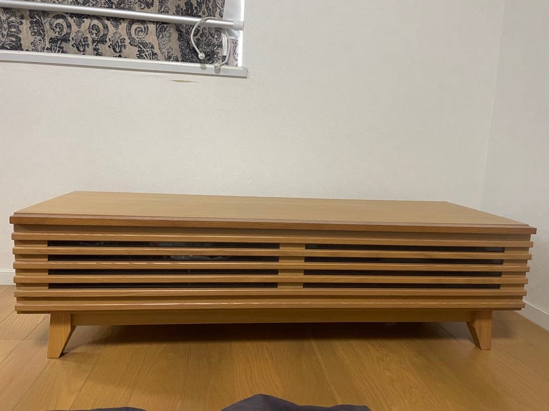 ナチュラルウッド テレビ台　ローボード