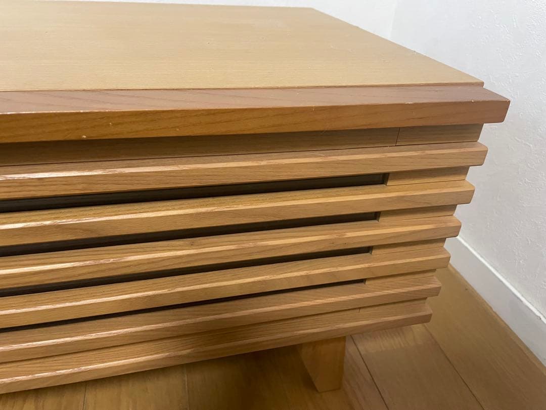 ナチュラルウッド テレビ台　ローボード