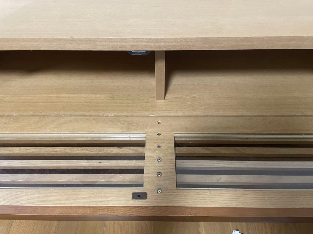 ナチュラルウッド テレビ台　ローボード