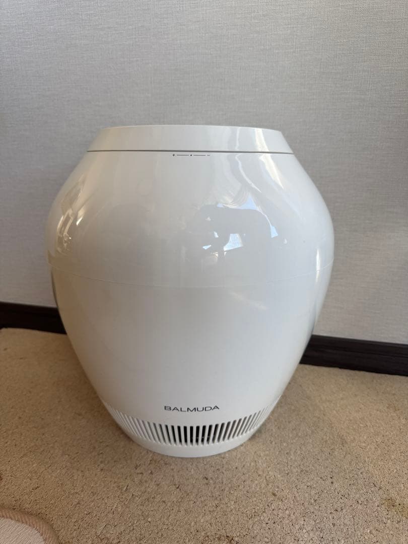 BALMUDA Rain ホワイト 加湿器