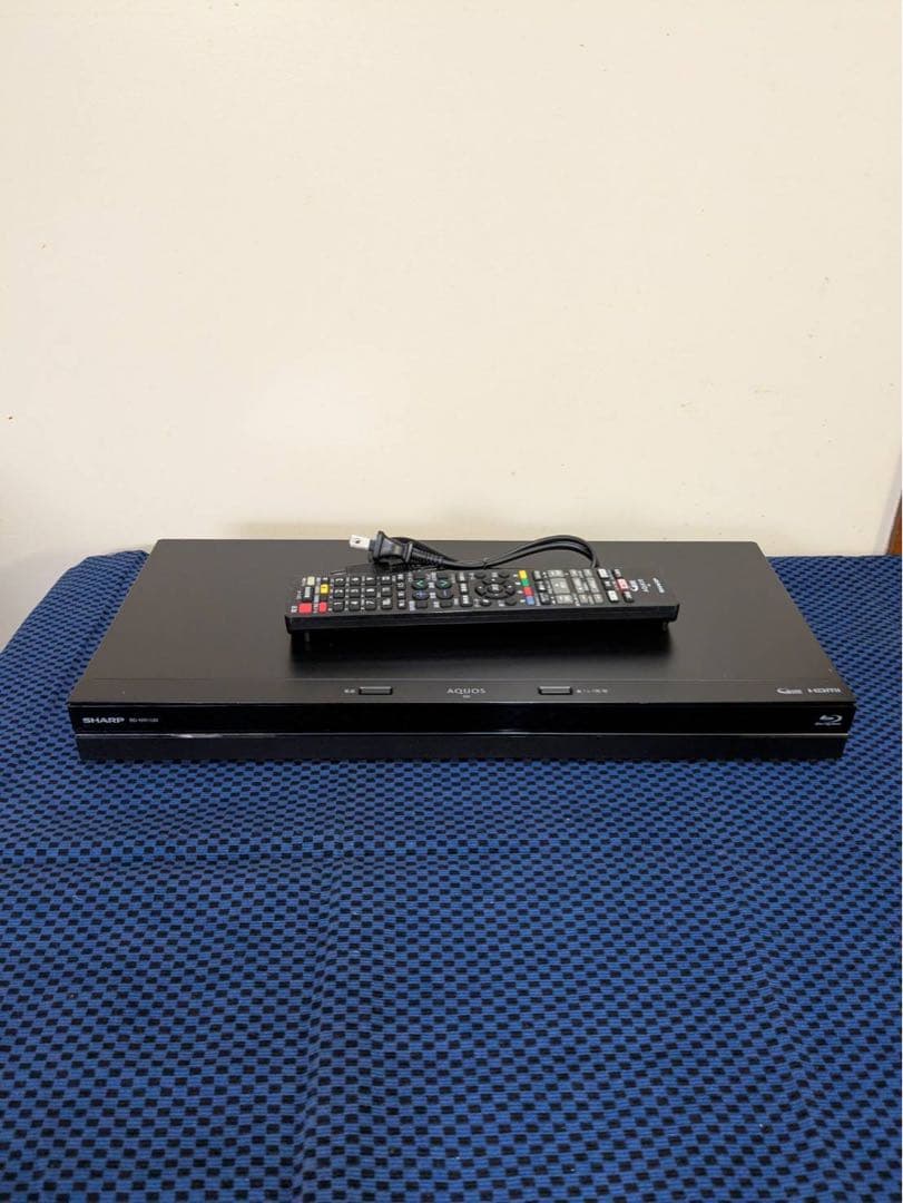 SHARP AQUOSブルーレイレコーダー 本体
