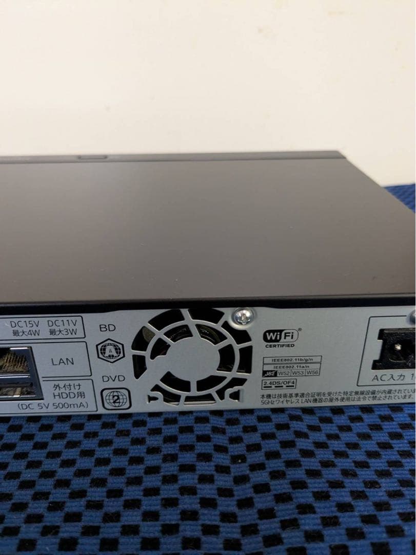 SHARP AQUOSブルーレイレコーダー 本体