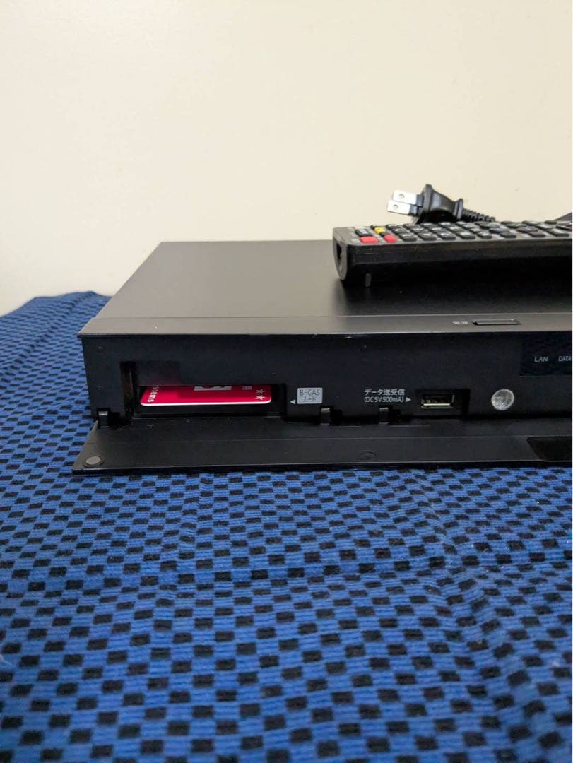 SHARP AQUOSブルーレイレコーダー 本体
