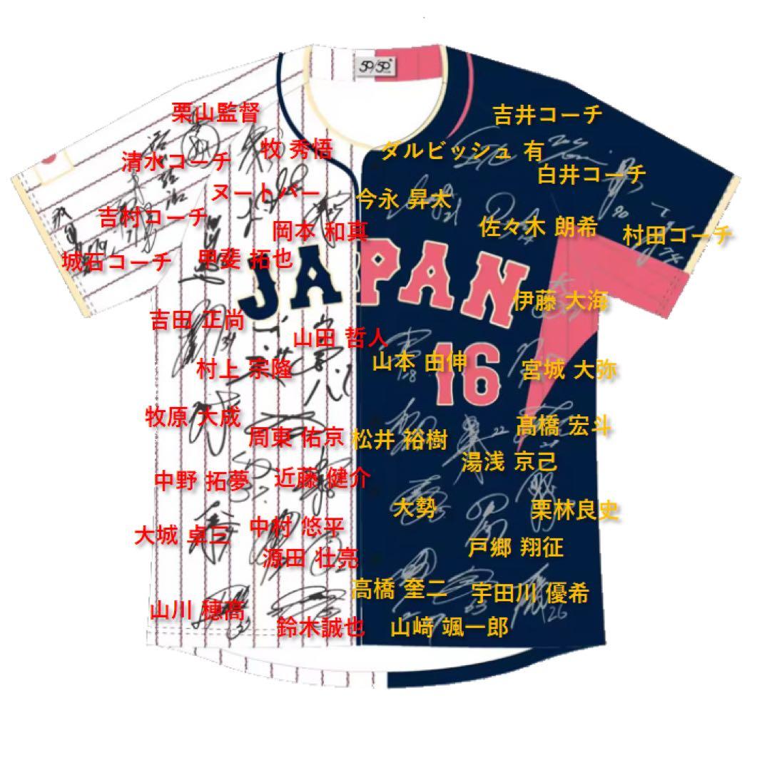 田*中様 非売品 大谷翔平 WBC 2023 MVP 日本代表 サインプリントユ