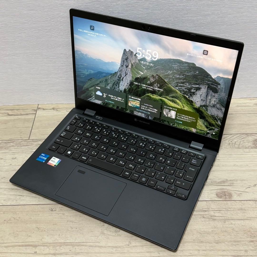 超軽量&高性能☆東芝 Dynabook G83/HU 第11世代i5 16GB