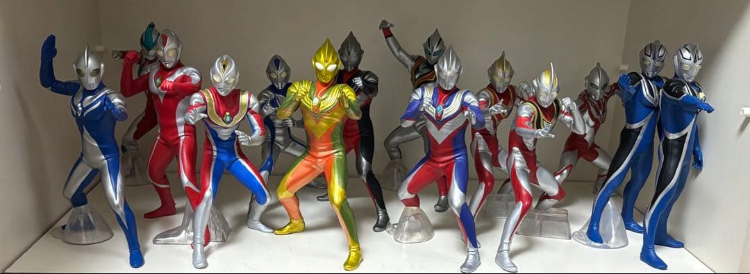 英雄勇像　ウルトラマン　14体まとめ売り