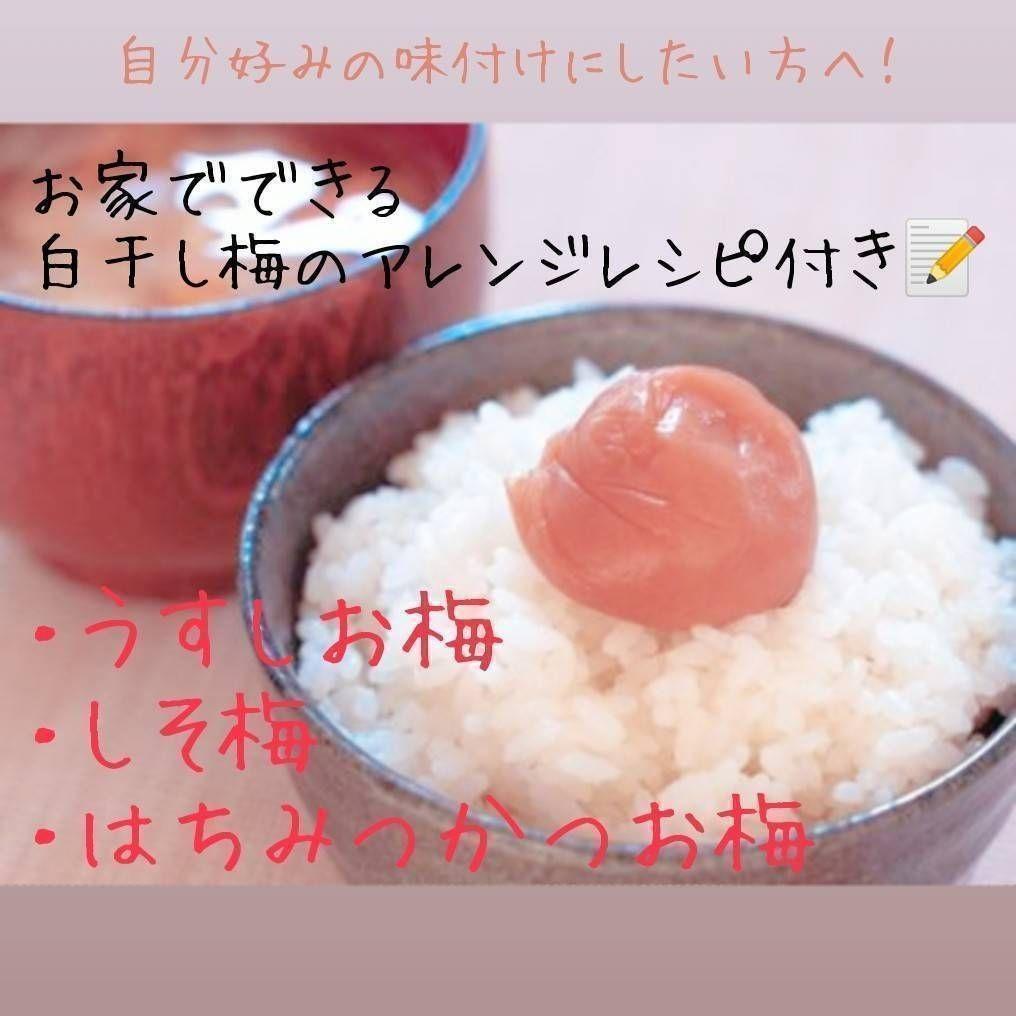 【お得！業務用9kg】天日塩と梅だけの紀州南高梅