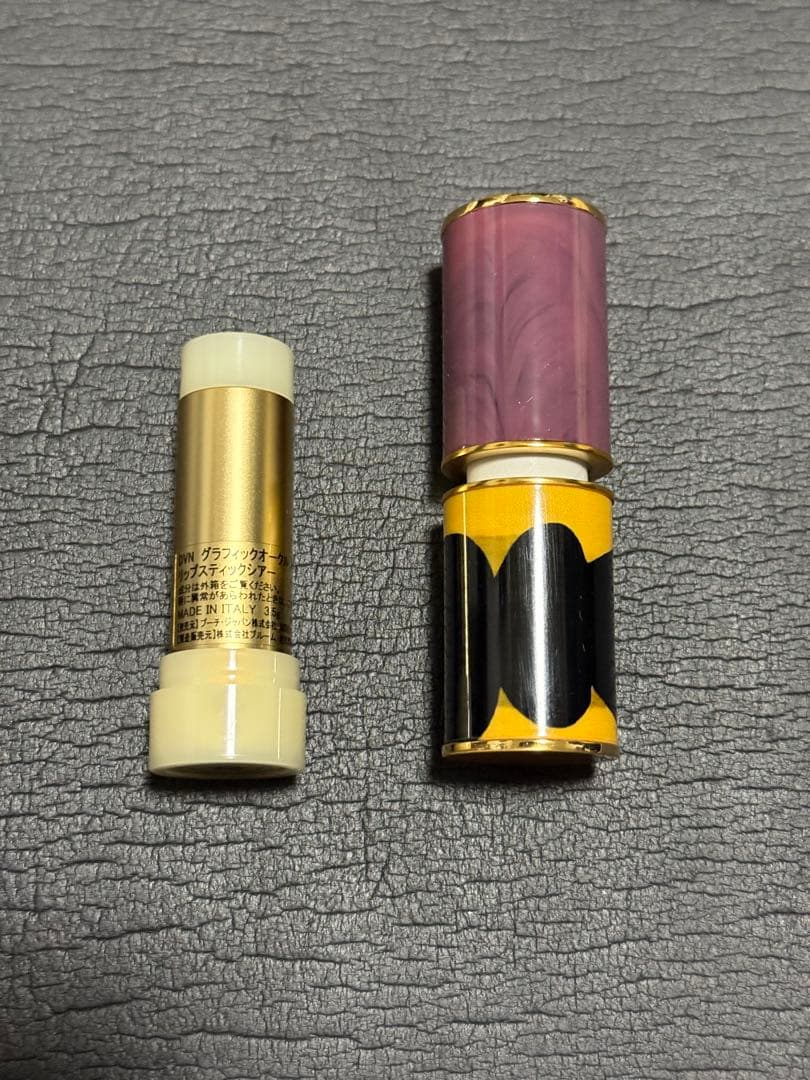 DRIES VAN NOTEN リップ　ケース　セット　05 グラフィック