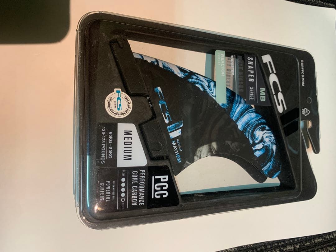 FCS MB Sniper フィン Medium トライ価格相談可能　　7