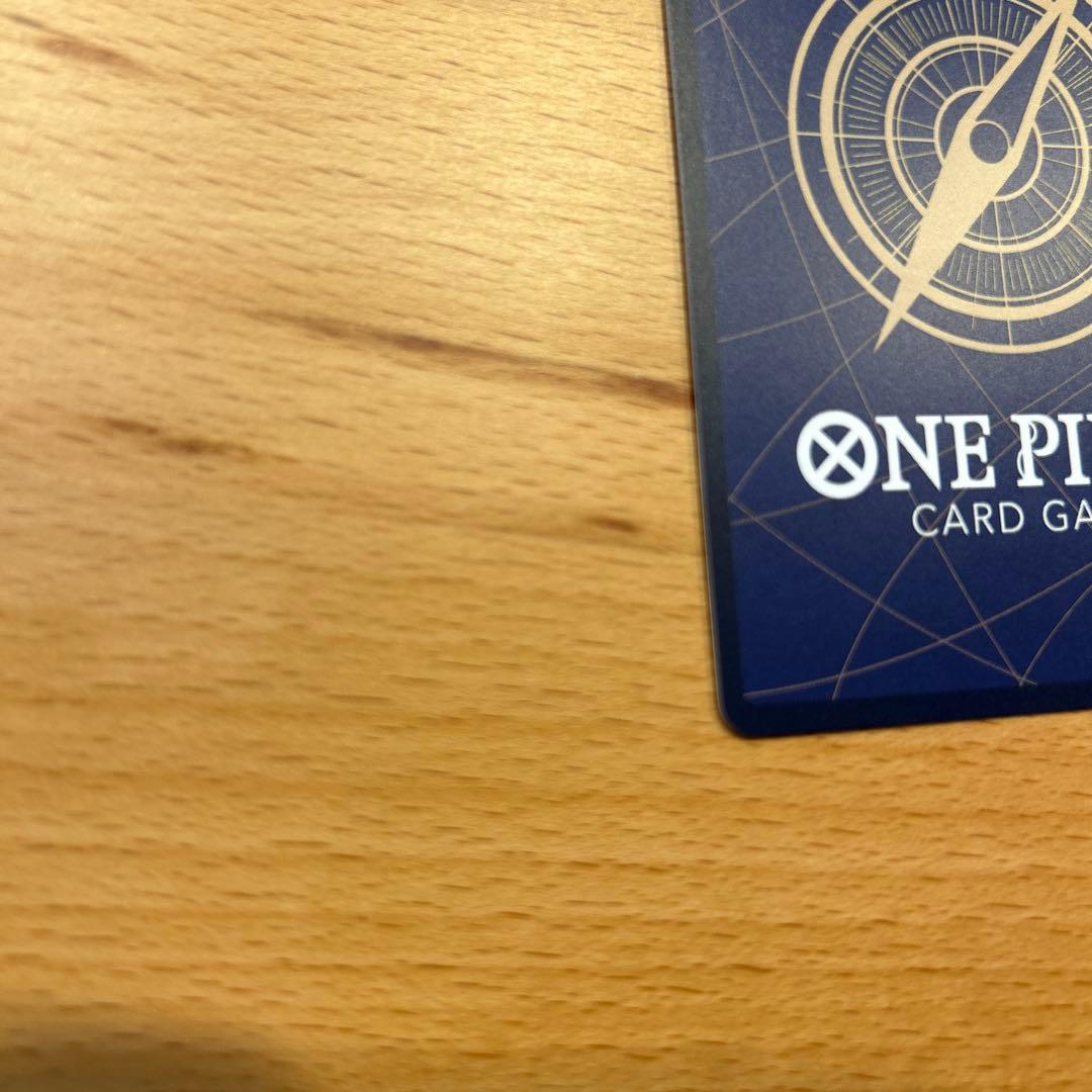 美品　防湿庫保管　ワンピースカード　モンキー・D・ルフィ　コミパラ