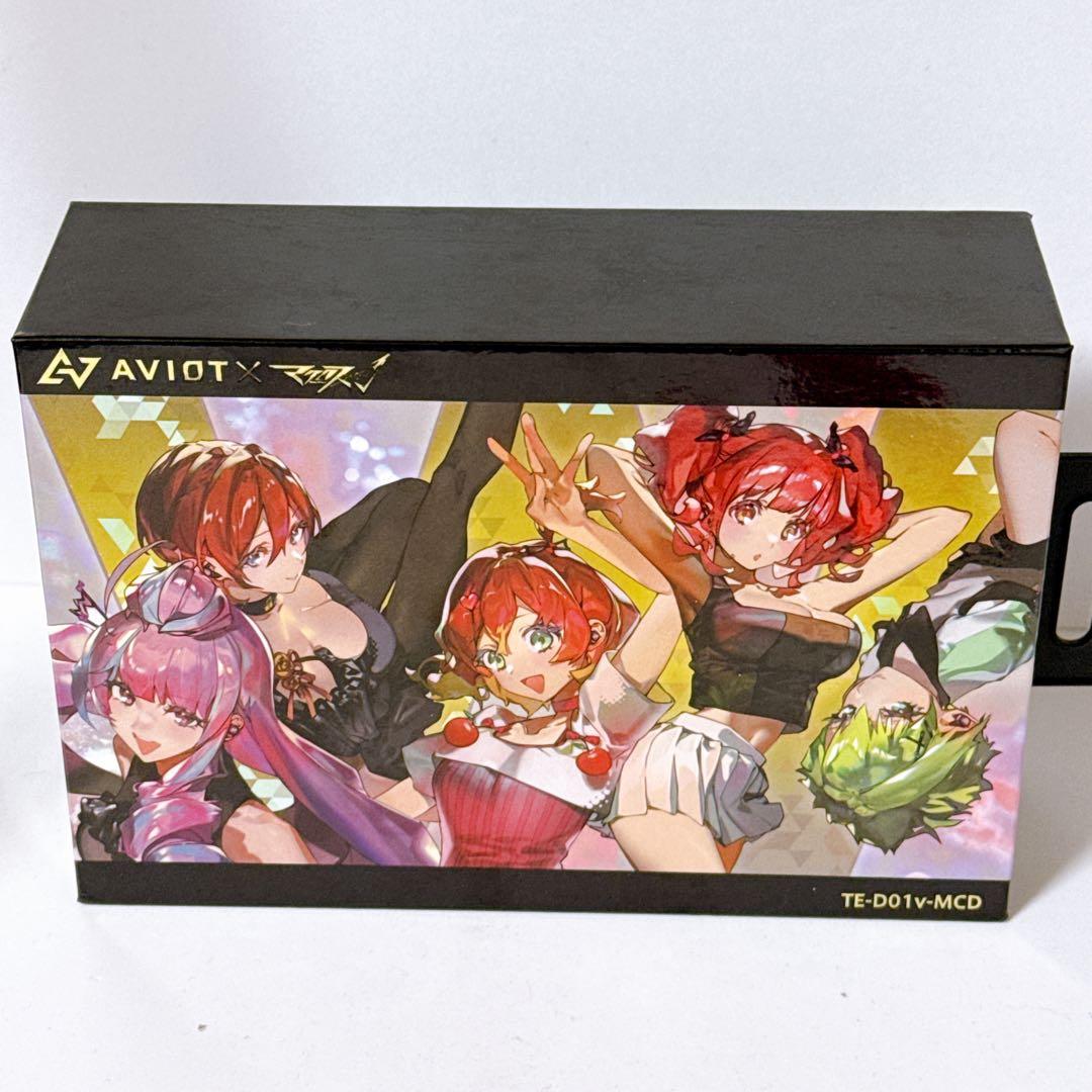 アビオット×マクロスデルタ トゥルーワイヤレスイヤホンTE-D01v-MCD