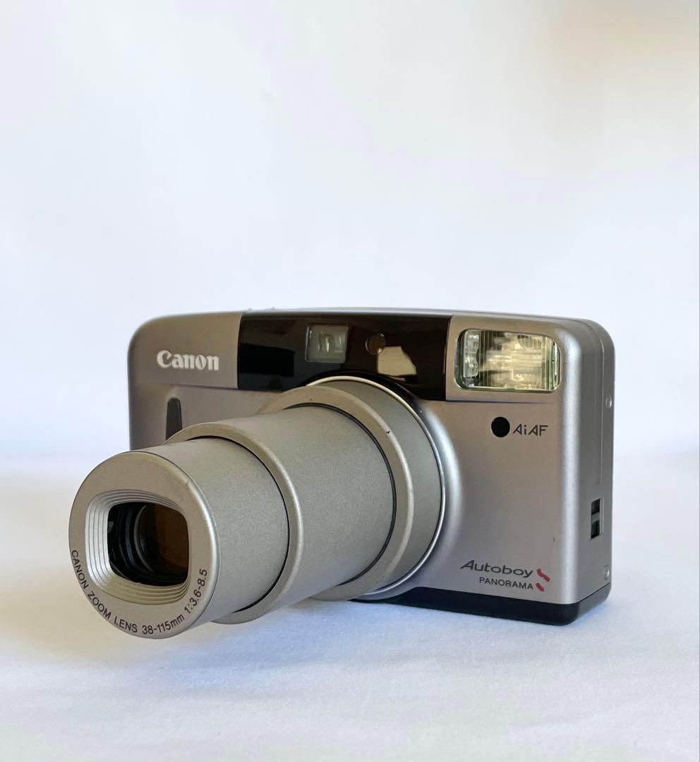 【完動品】Canon Autoboy S フィルムカメラ 動作確認済み