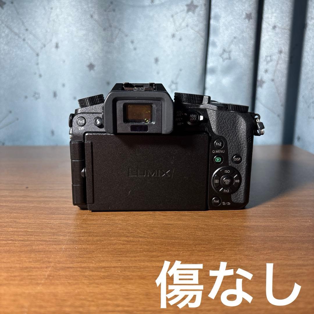 LUMIX DMC-G7Hミラーレス 14-42mm レンズ付き