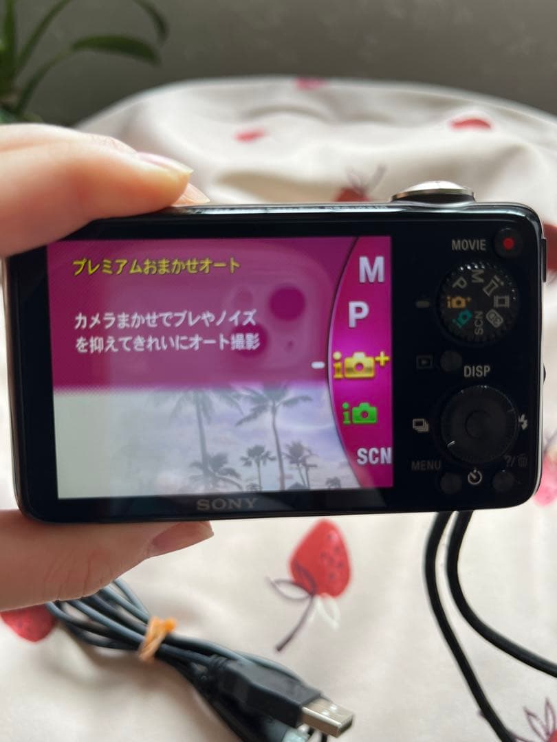 デジタルカメラ　SONY