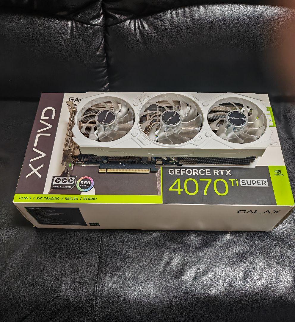グラフィックボード・グラボ・ビデオカード RTX4070Ti SUPER 16G GALAX