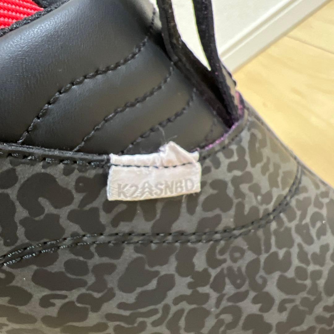 【美品_即日発送】スノーボードブーツ　K2 HAVEN LTD 23cm