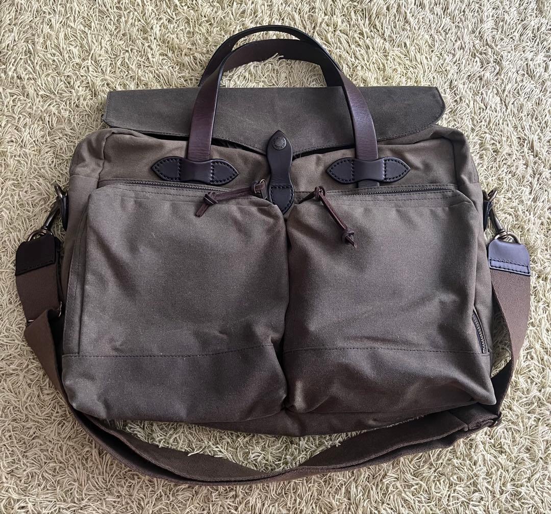 FILSON 24-HOUR TIN CLOTH BRIEFCASE フィルソン